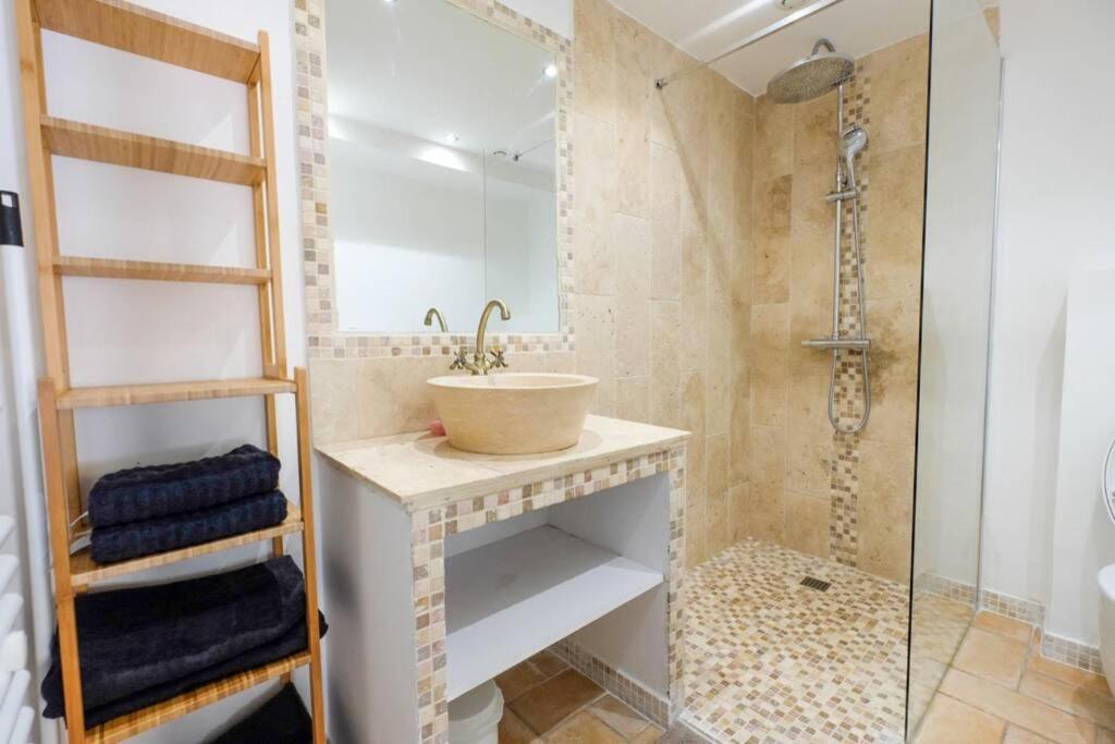 Appartement Centre Ville St Maxime, Plage A Pied Sainte-Maxime Luaran gambar